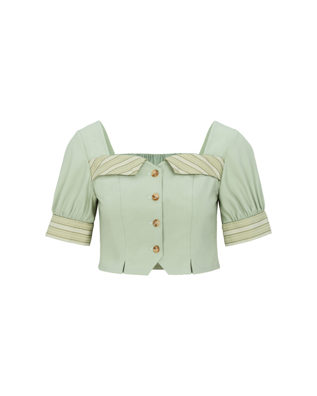 少女日記,活片拋袖上衣