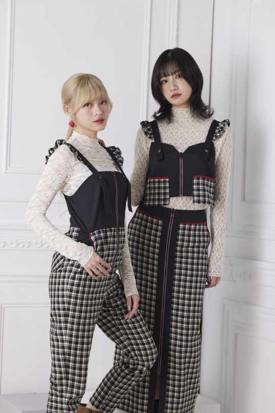 歡笑之間,外翻立體口袋背心