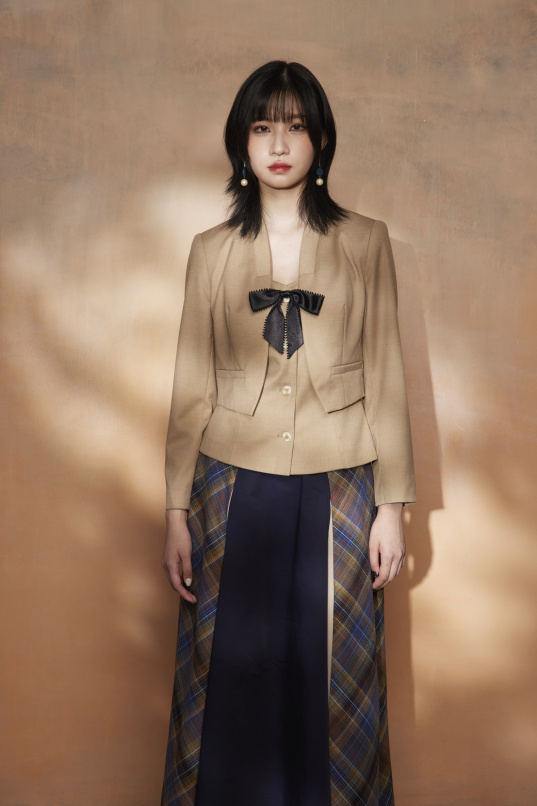 Hola，附蝴蝶結細肩公主線背心