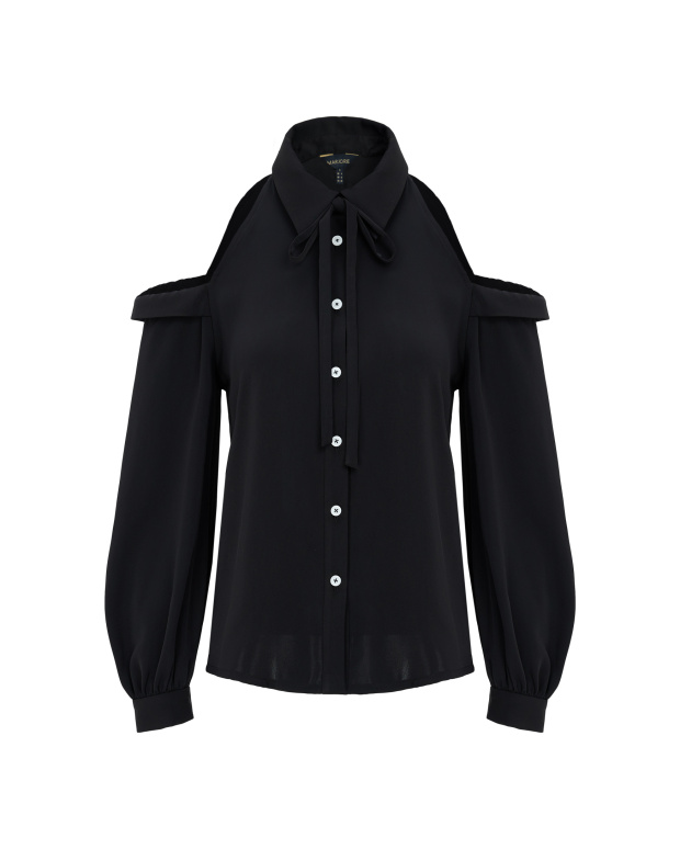 真理之口，露肩開襟上衣