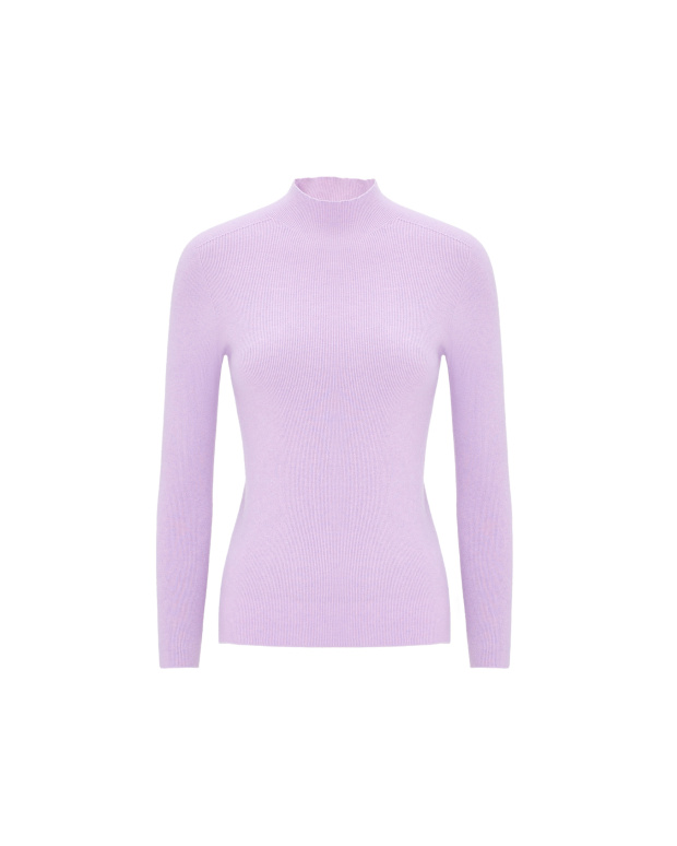 獨自寵愛,無縫羊毛小高領內搭