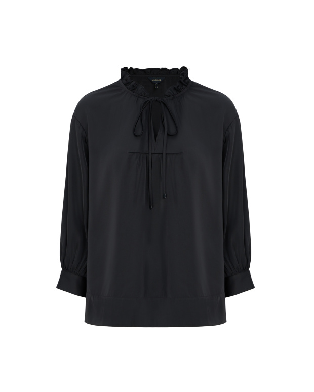 末日審判,荷葉領流蘇舒適寬鬆上衣