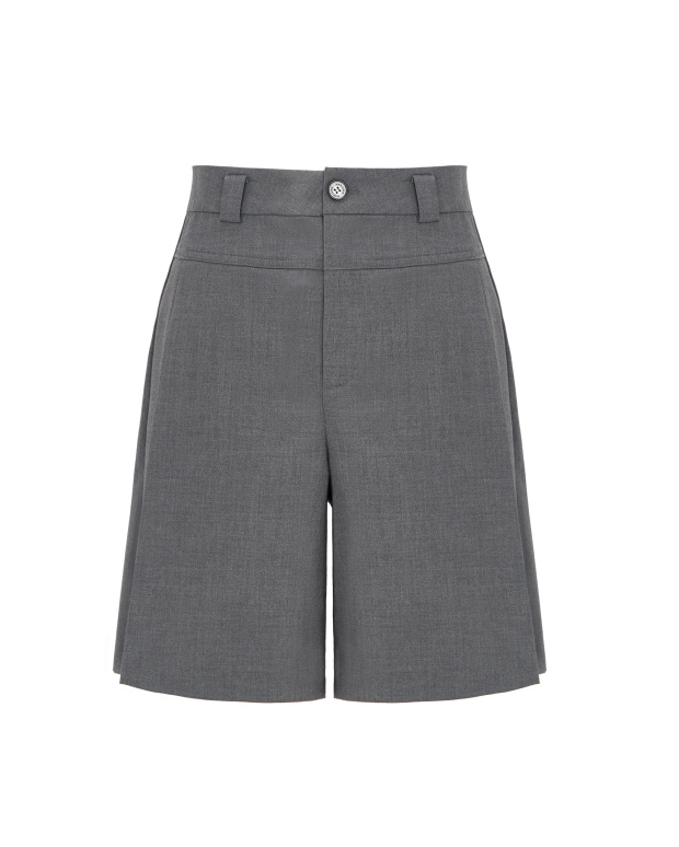 追隨春天腳步，5分寬口短褲