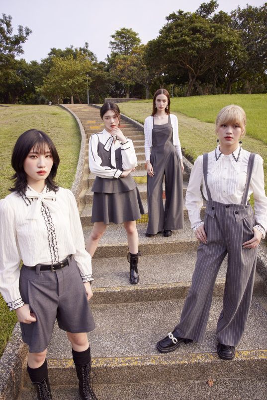 追隨春天腳步,5分寬口短褲