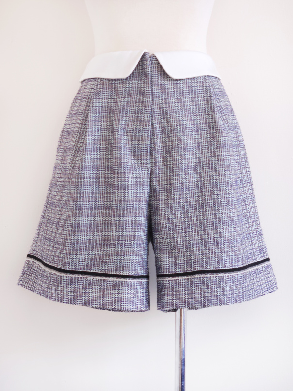 皮諾丘歷險記，活片設計織帶裝飾短褲