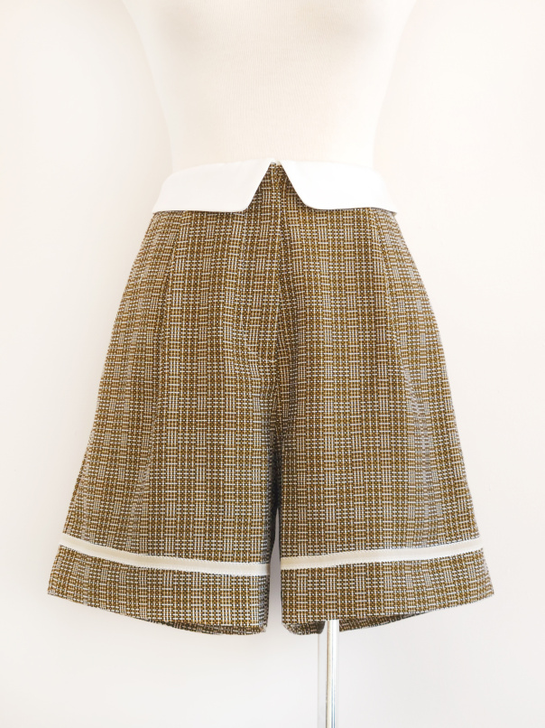 皮諾丘歷險記，活片設計織帶裝飾短褲