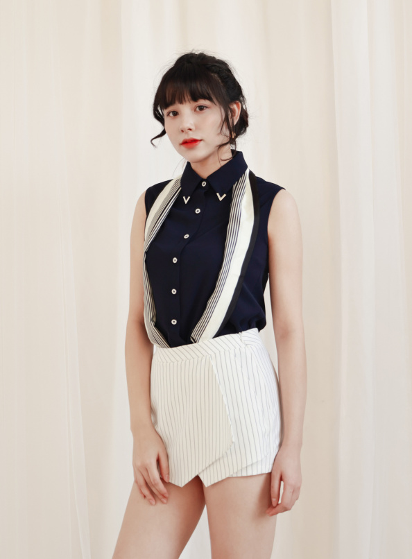 寓言故事，裝飾活片設計短褲