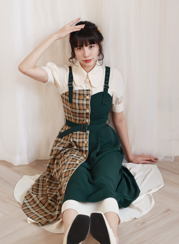 永恆的序章，圓領短拋袖上衣