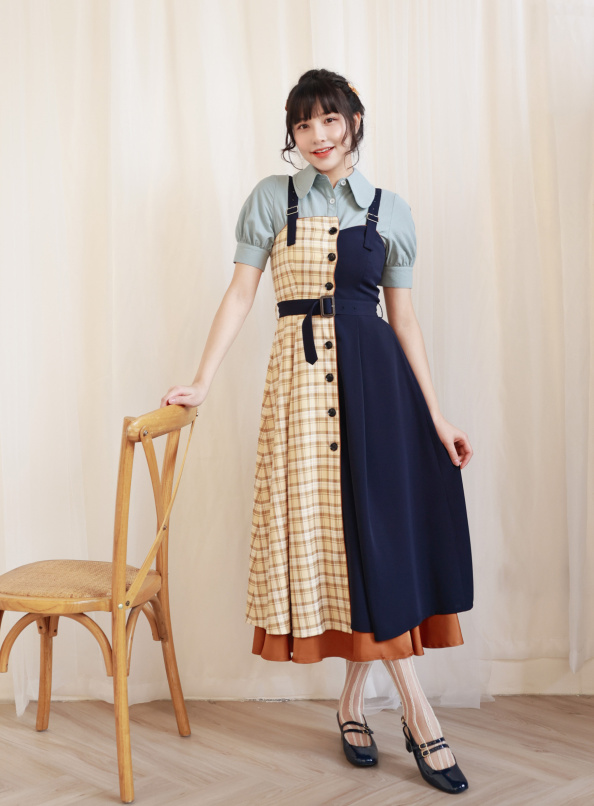 永恆的序章，圓領短拋袖上衣