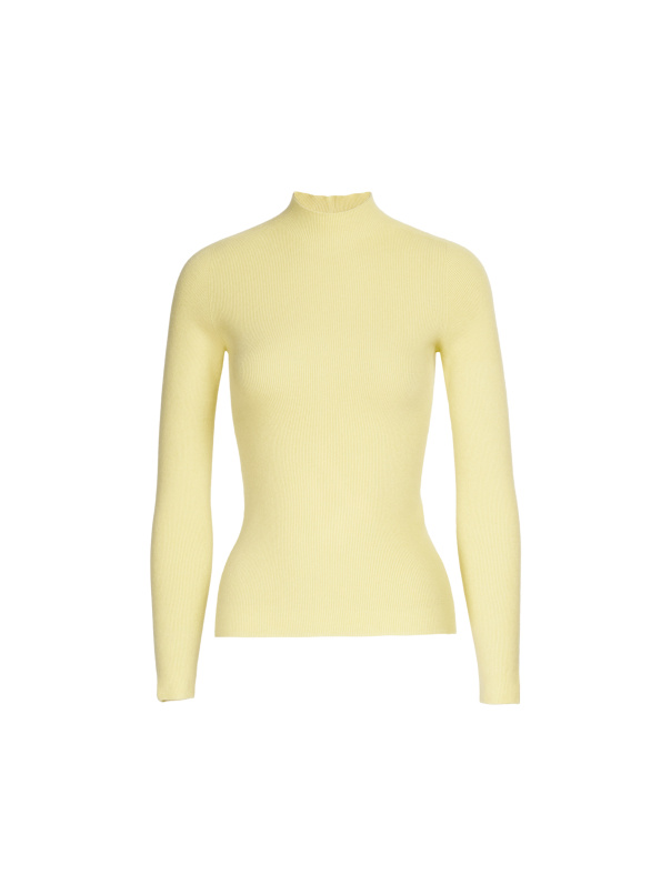 質感甄選，無縫小高領毛衣