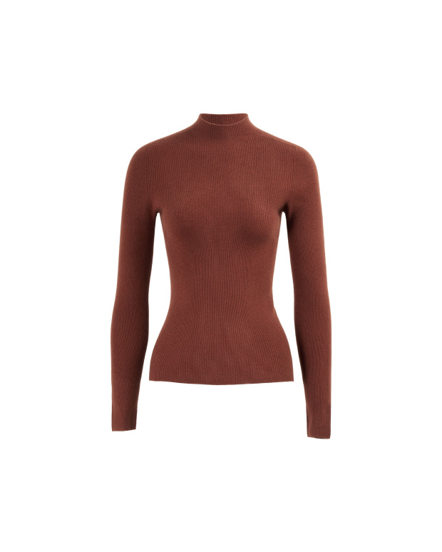 質感甄選，無縫小高領毛衣