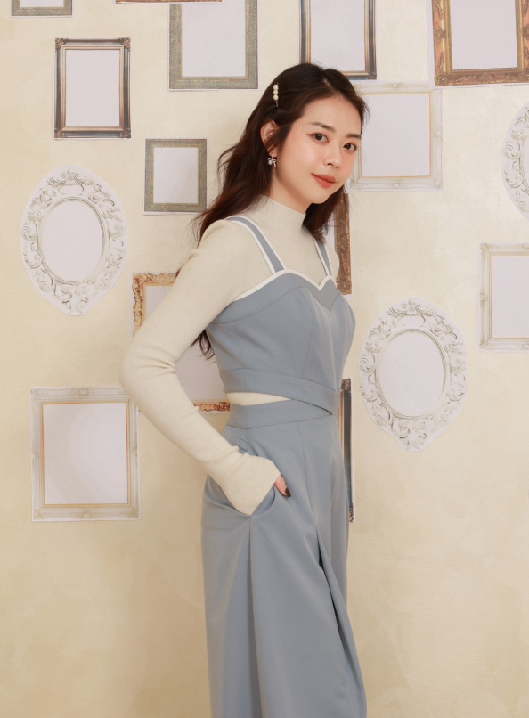 質感甄選，無縫小高領毛衣