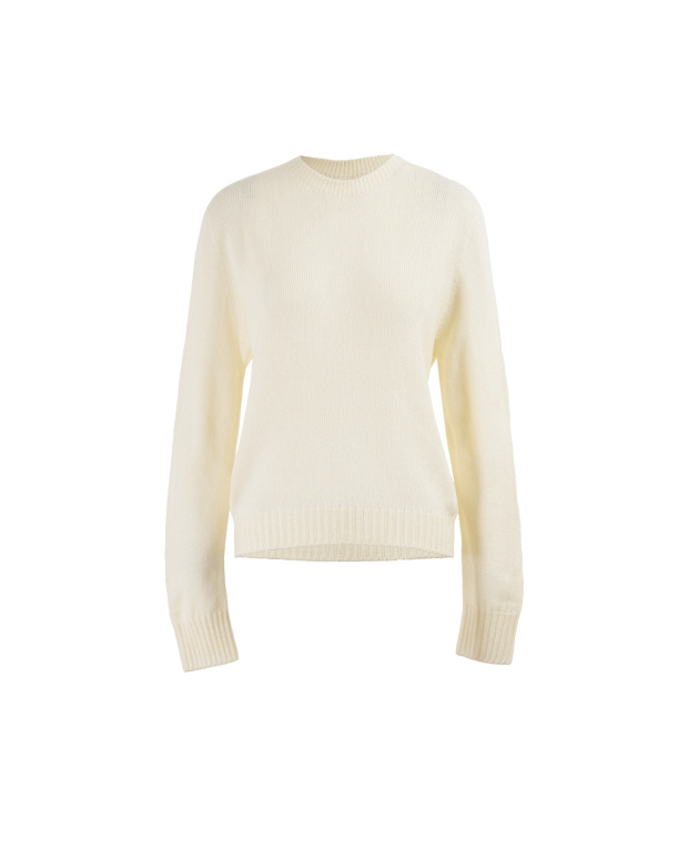 質感甄選，圓領雪花絨毛衣