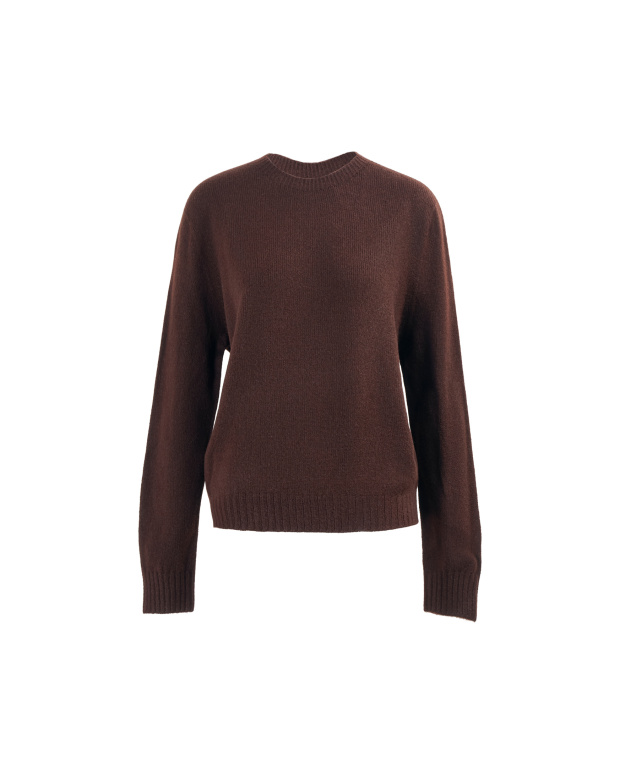 質感甄選，圓領雪花絨毛衣