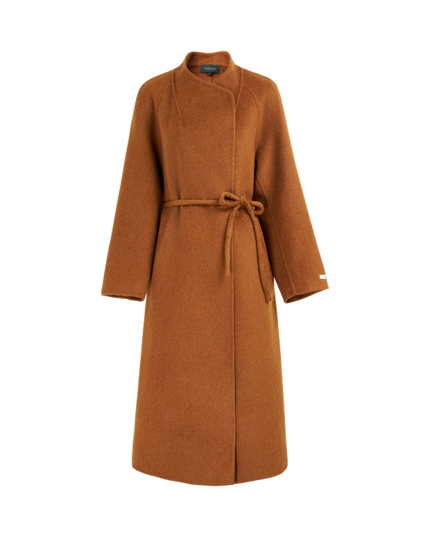 質感甄選，雙面羊毛大衣