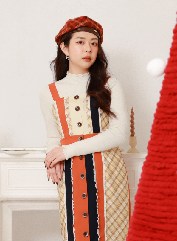 質感甄選，木耳邊無縫上衣