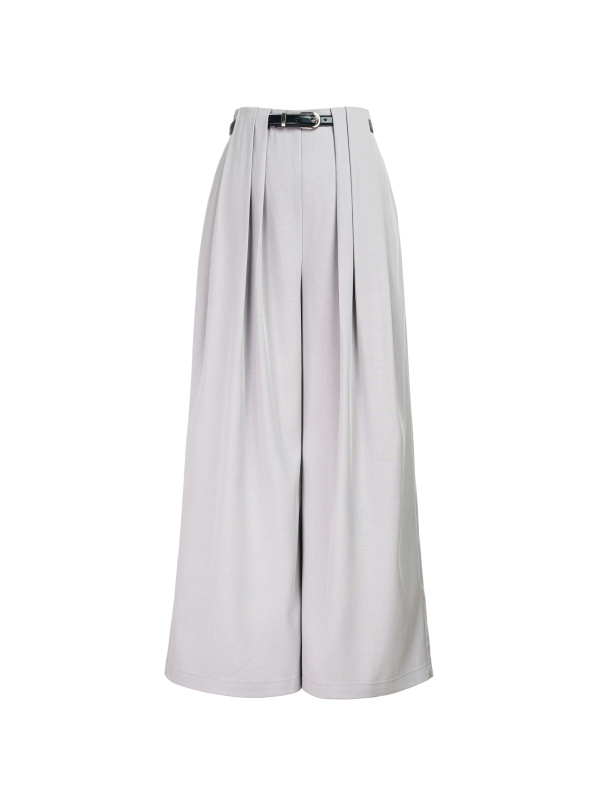 質感甄選，闊腿西裝褲