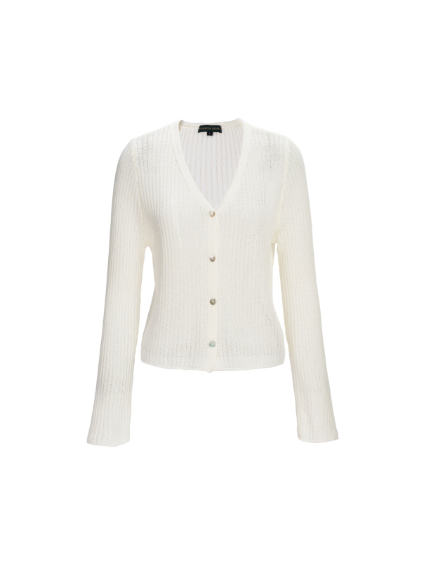 質感甄選，開襟排釦上衣